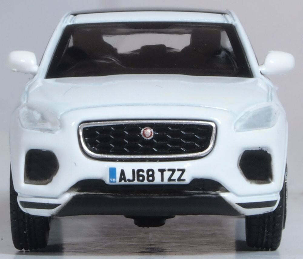 Oxford 76JEP002 1:76 Jaguar E Pace Fuji White 捷豹休旅車.白