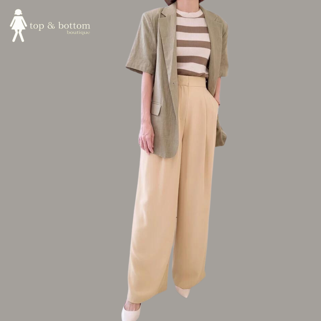 SOLID LONG CULOTTES