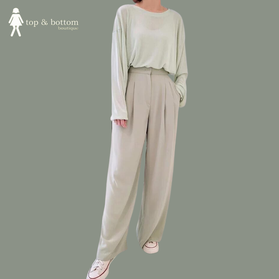 SOLID LONG CULOTTES