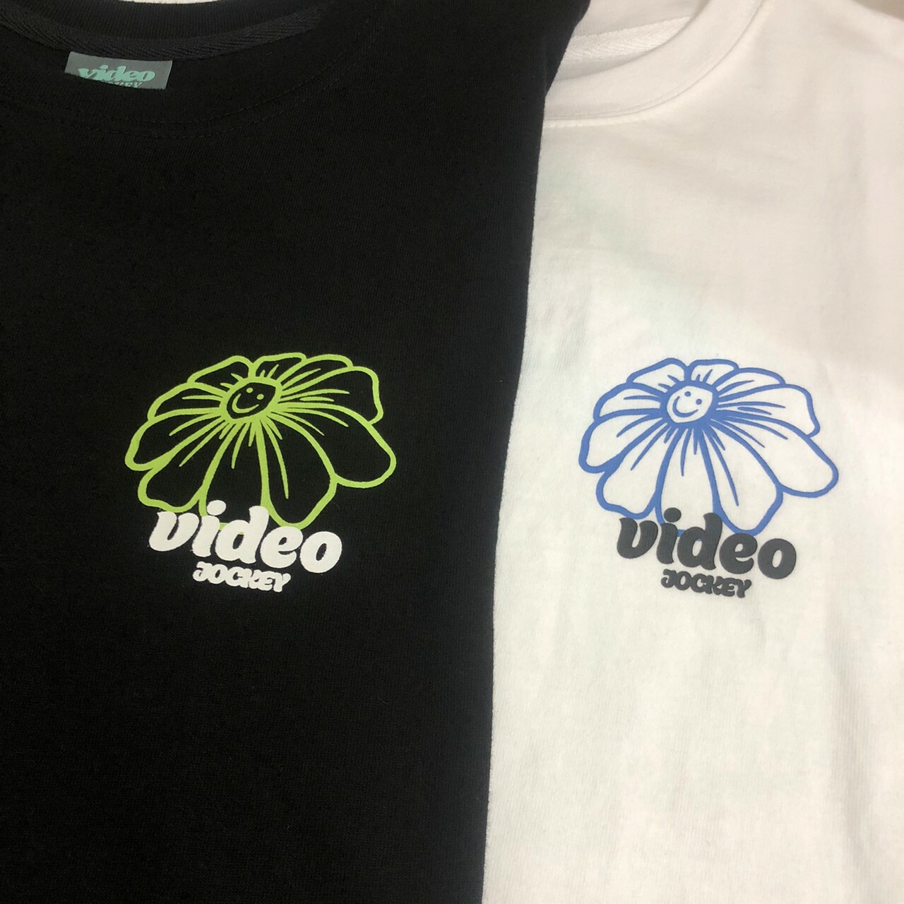 Video Jockey韓國 小雛菊花印花短袖Tee VJ23A329