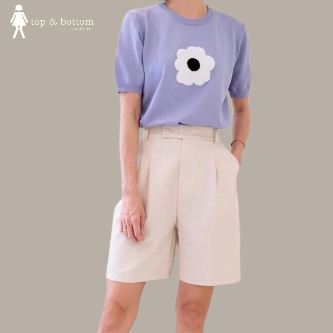 HIGH WAISTED BERMUDA