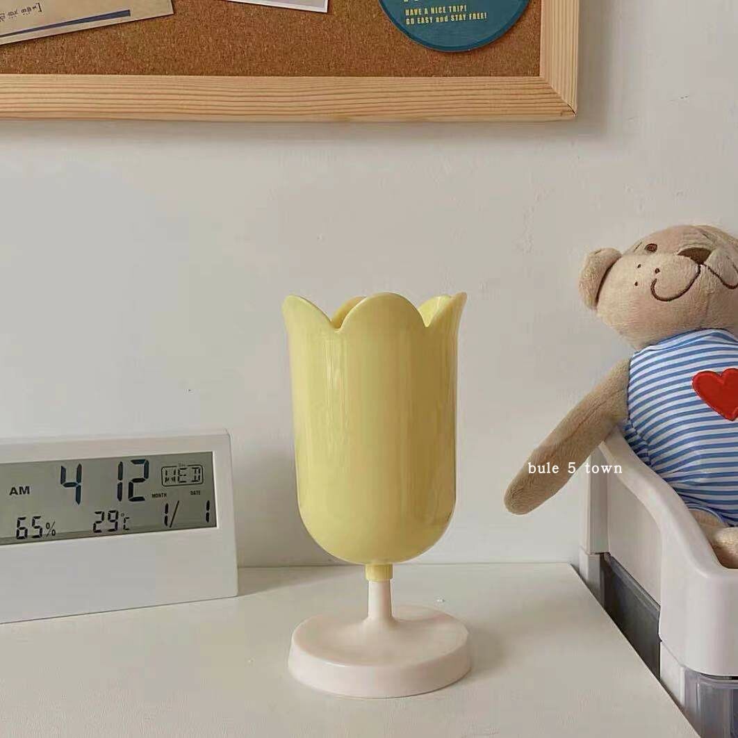 《2130》少女心鬱金香收納筆筒