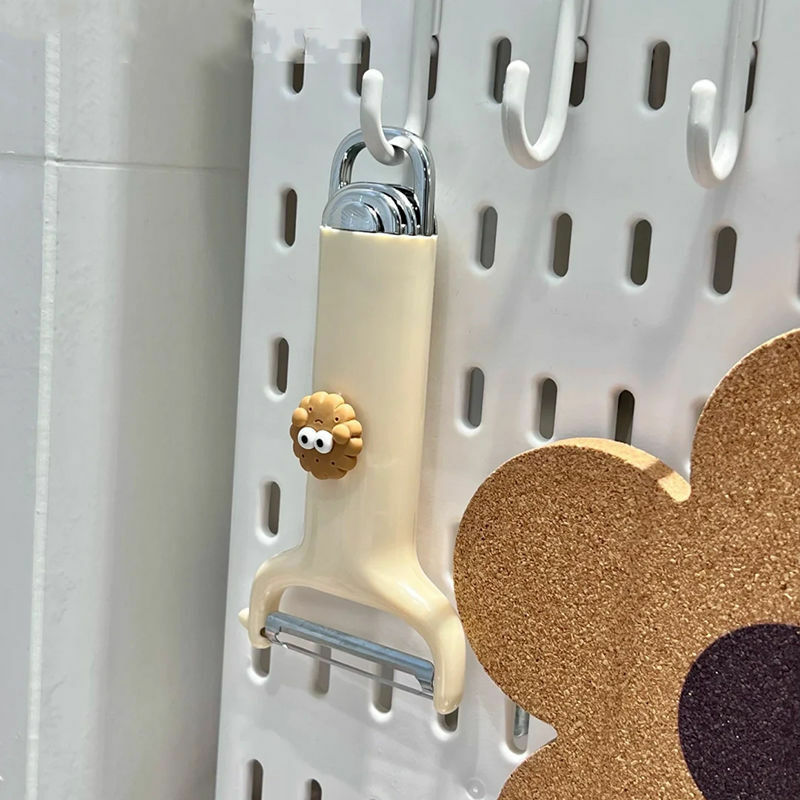 《2132》可愛餅乾不鏽鋼削皮器