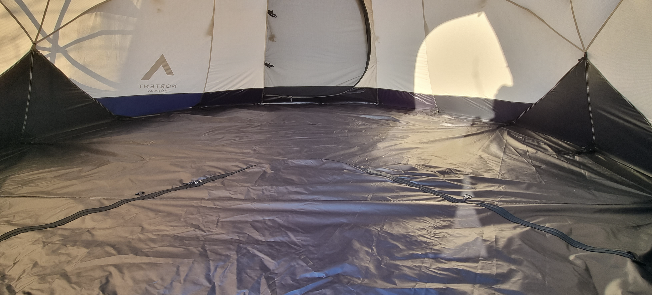 Nortent｜Gamme 8 科技棉球型基地帳地墊