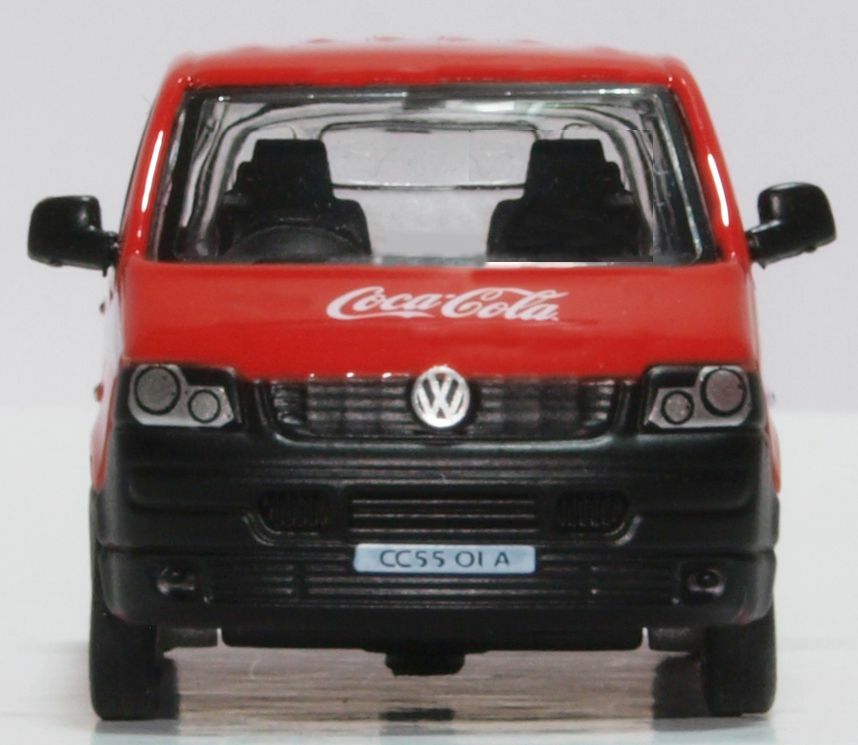 Oxford 76T5V003CC 1:76 VW T5 Van Coca Cola 可口可樂廂型貨車