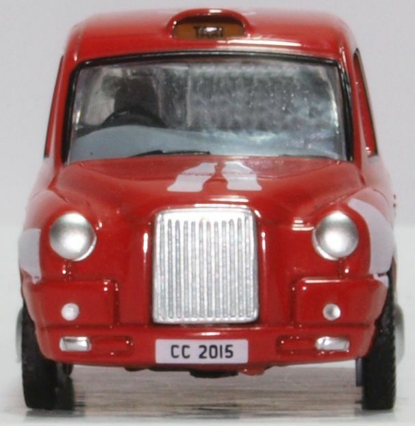Oxford 76TX4008CC 1:76 TX4 Taxi Coca Cola 計程車.可口可樂塗裝