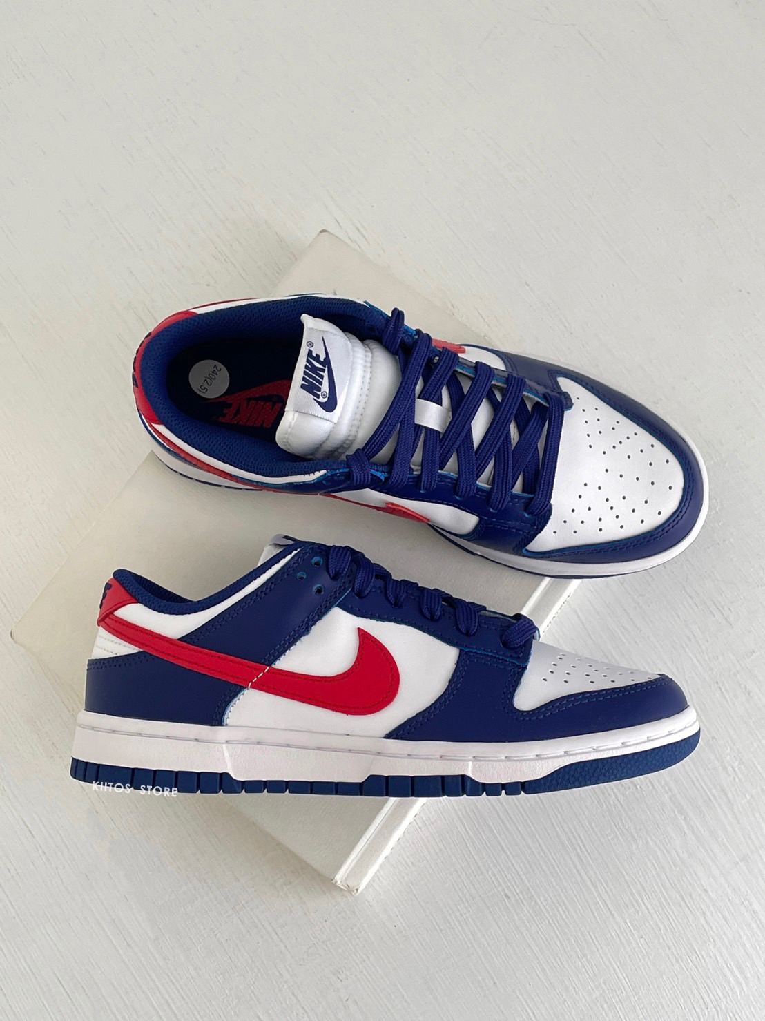 Nike Dunk Low 藍紅