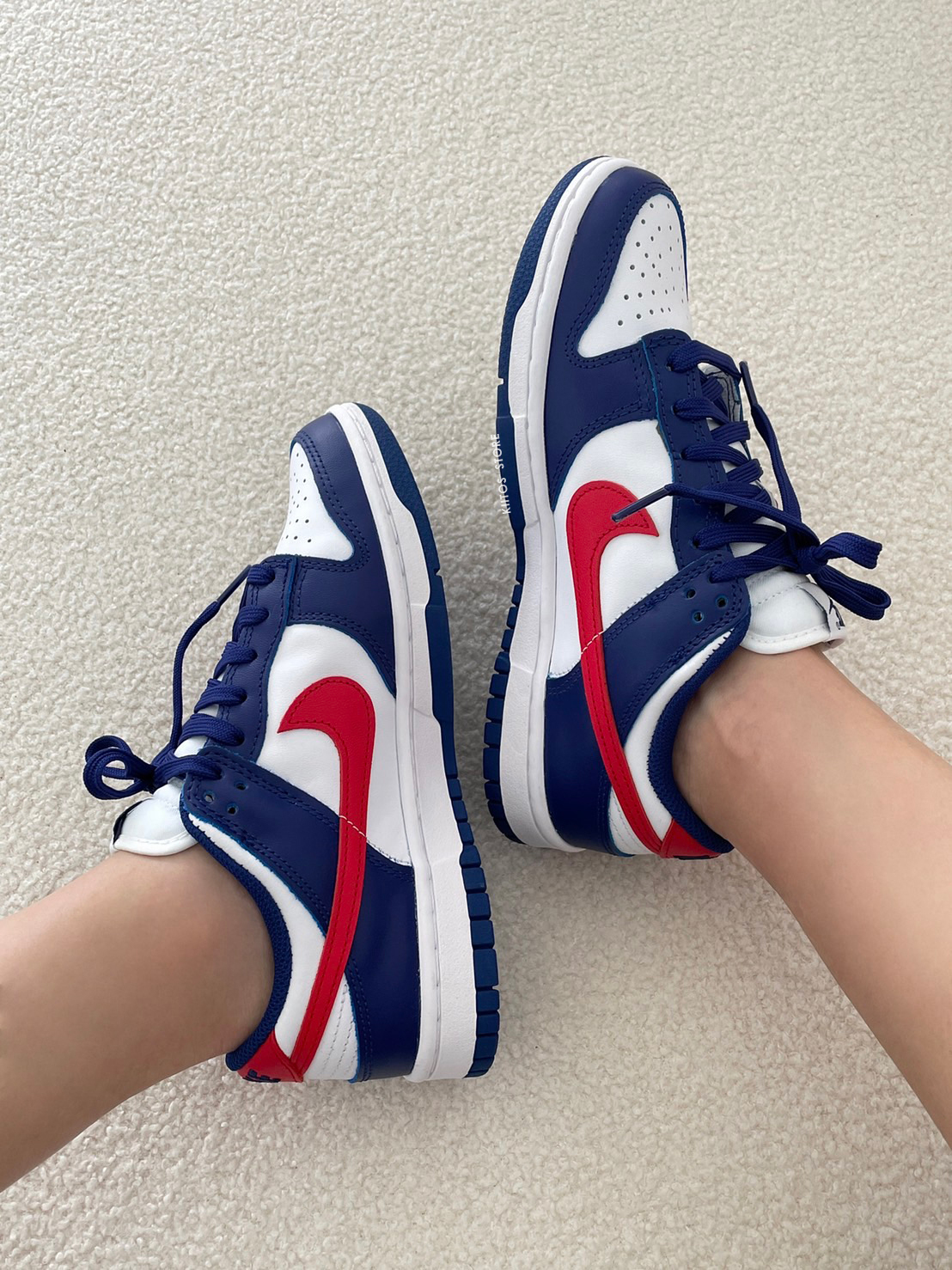 Nike Dunk Low 藍紅