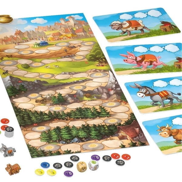 郎中闖江湖 兒童版 QUACKS & CO QUEDLINBURG DASH 繁體中文版