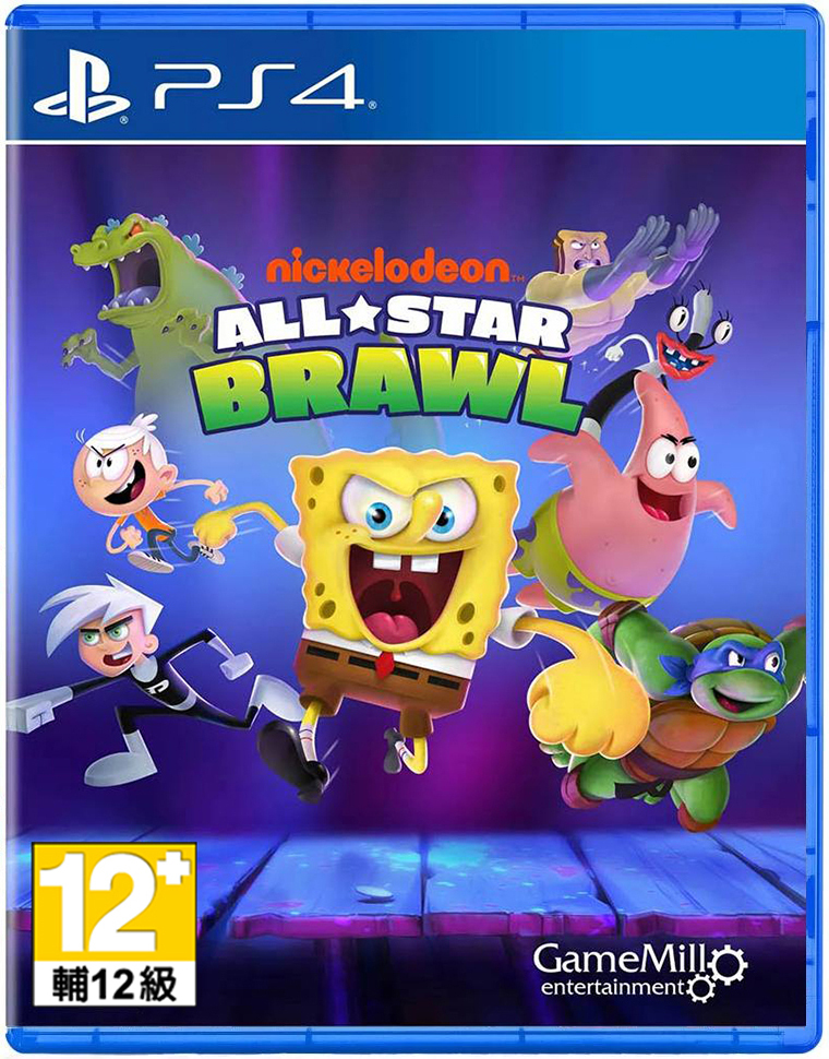 PS4 尼克卡通頻道明星大亂鬥 英文版