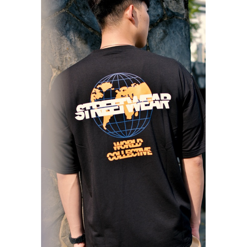 ☆ETW☆【EASY TO WEAR】自訂款 STREET WORLD TEE 短T