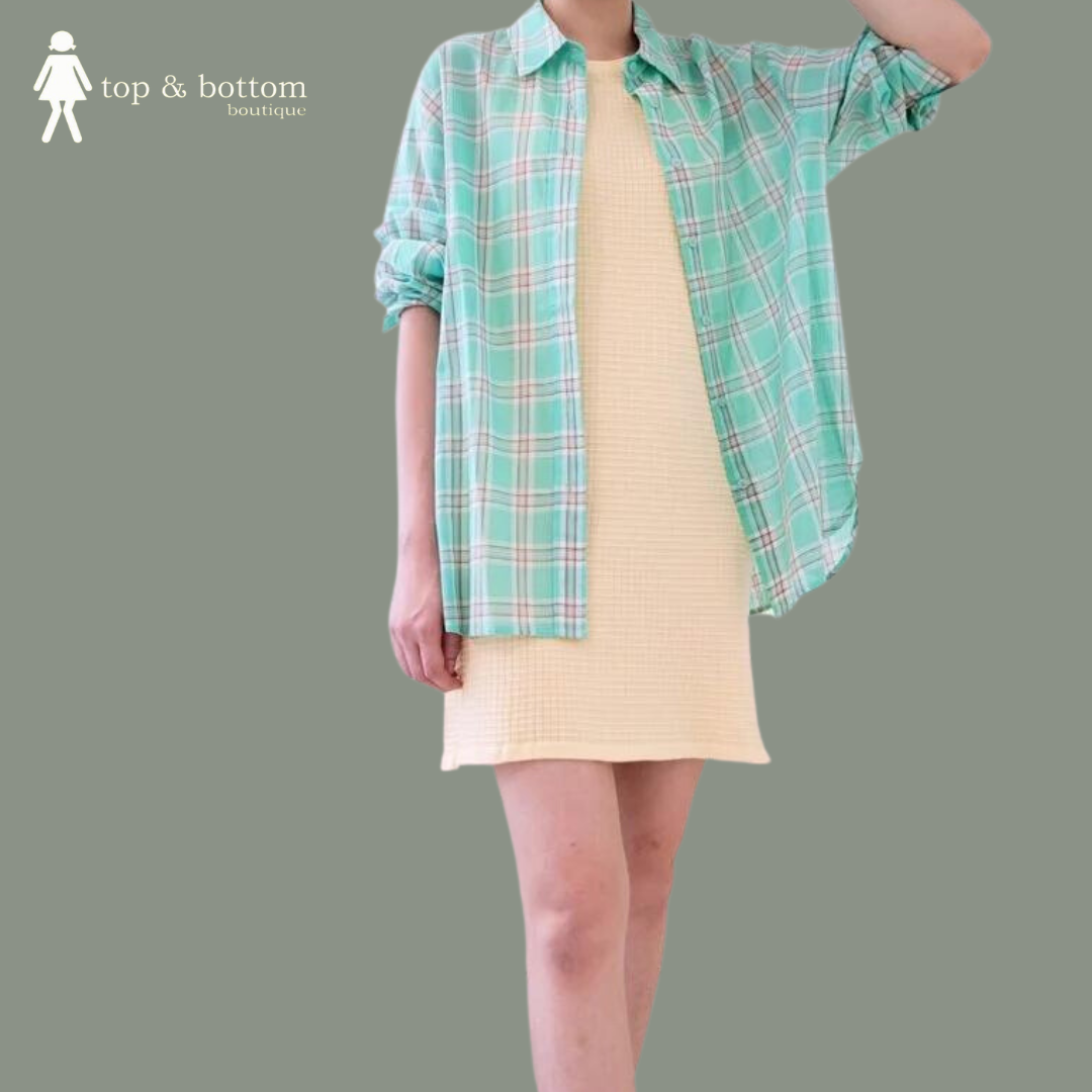 HALTER SHORT KNIT DRESS