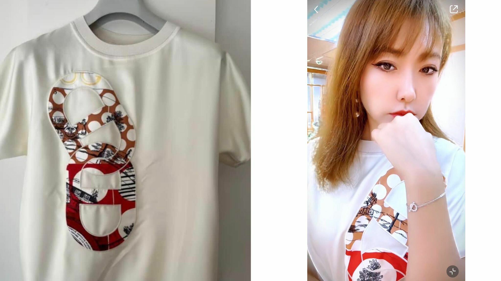 HERMES 100% 真絲 大豬鼻  VIP 款 B38-M