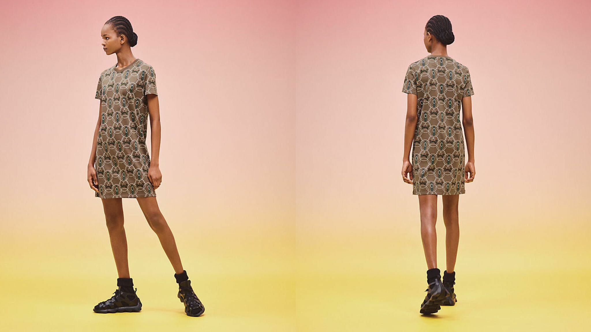 HERMES One piece 戈壁綠 B39-M