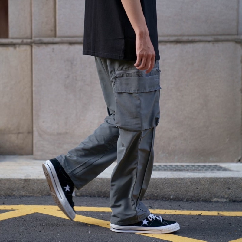 ☆ETW☆【EASY TO WEAR】自訂款 抗撕裂&防潑水 工作褲 工作長褲 機能長褲 現貨