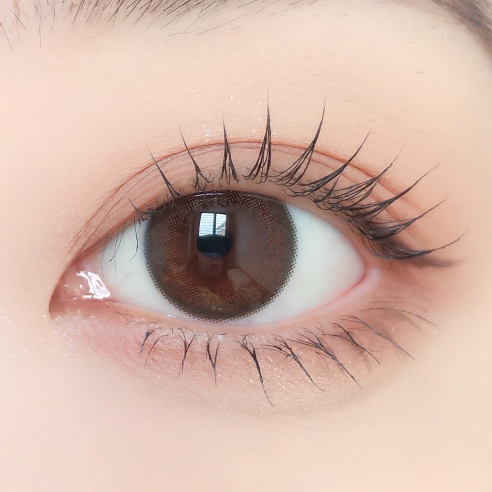 Envie 1Day Color Contact Lenses 日本Envie 每日即棄有色隱形眼鏡 10片(Maroon Black)