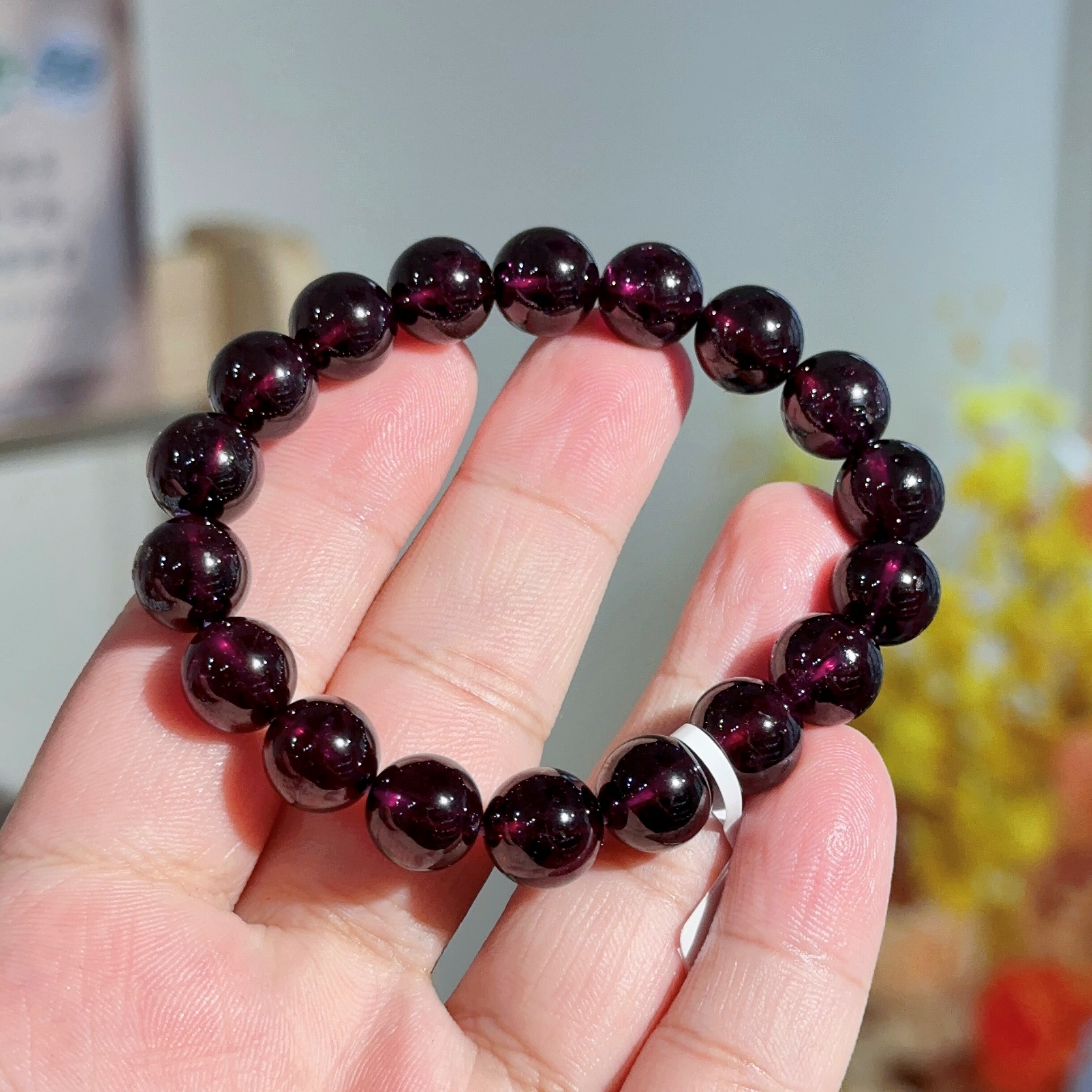 紫牙烏手串 16153 10.5mm