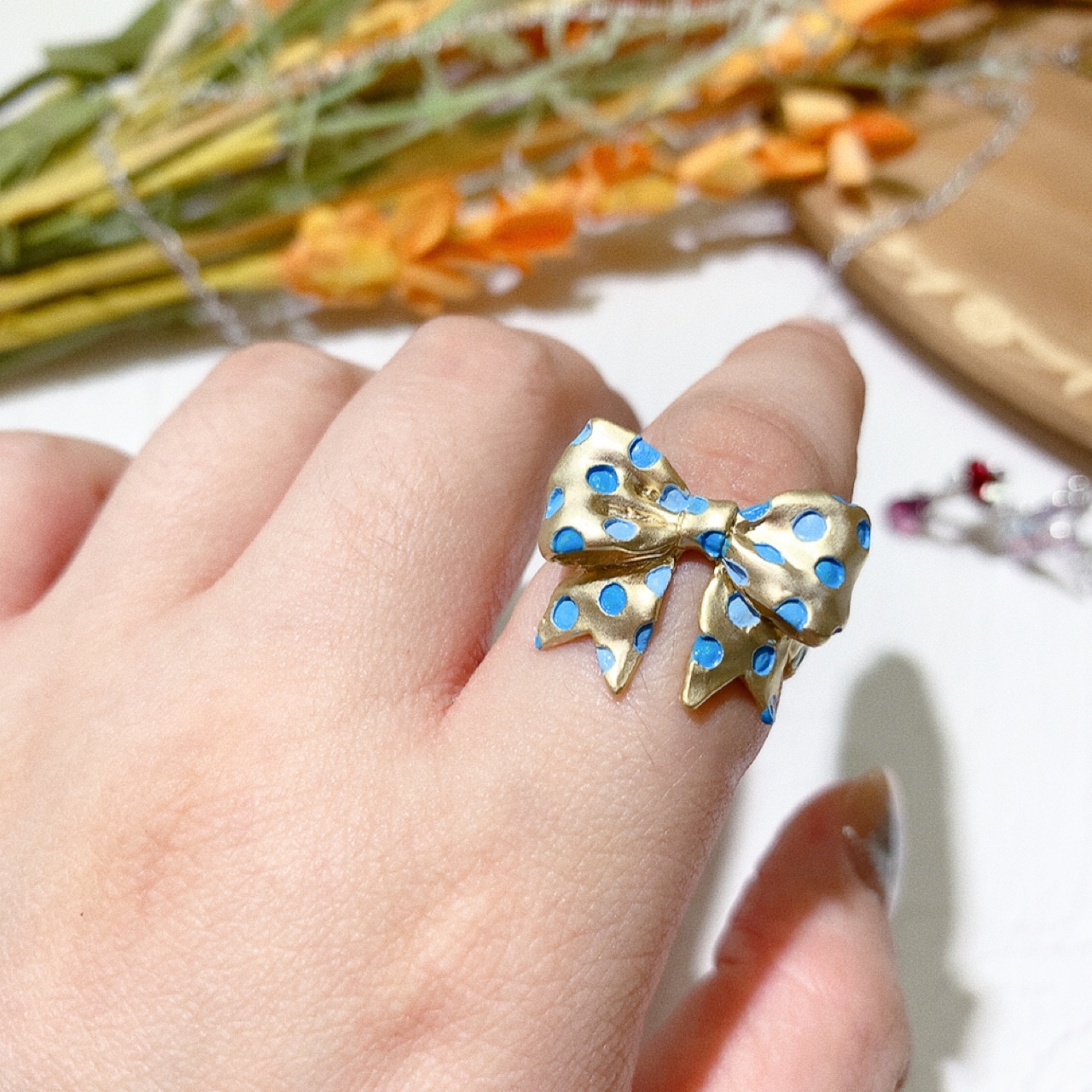 Palnart Poc 蝴蝶結戒指