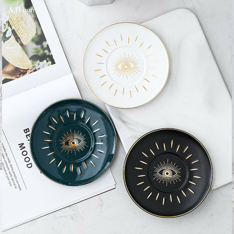 【ＡＨ224】奢華土耳其眼睛甜點盤