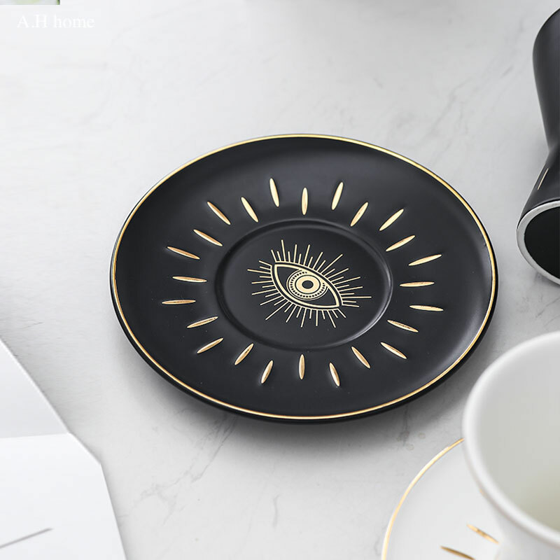 【ＡＨ224】奢華土耳其眼睛甜點盤