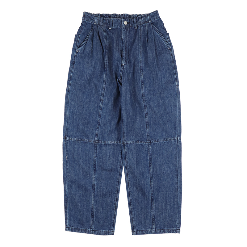 Kelen Gusli Vintage Cocoon Denim Pants