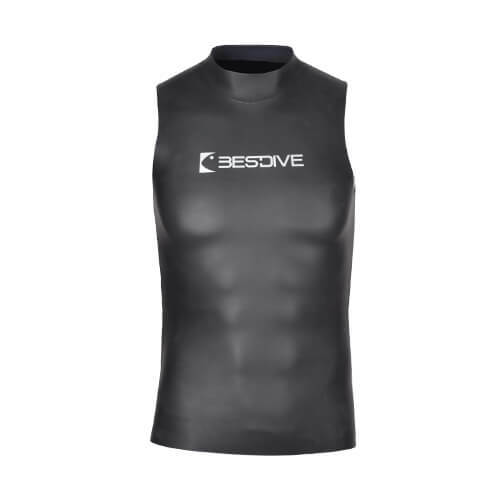 ▲預購-Bestdive 男款 有領背心 外炫彩內超彈 2026