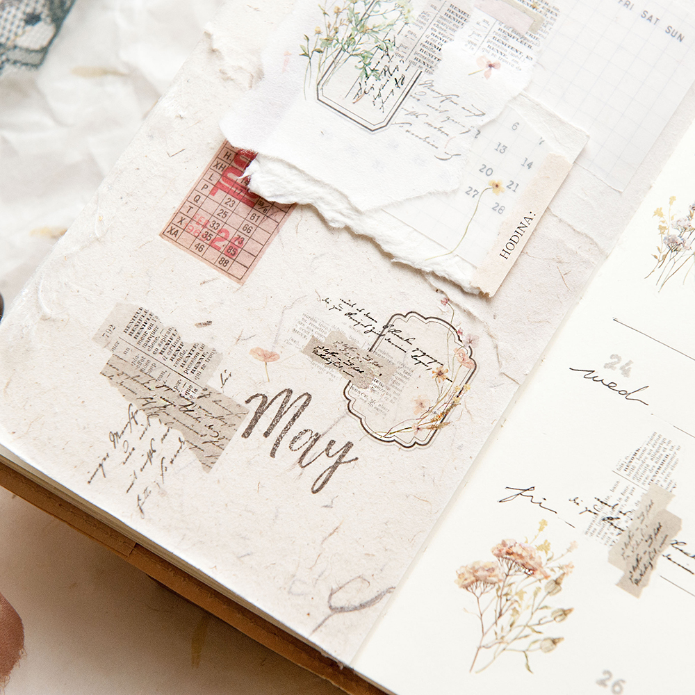 MU ． 2023第二季新品 no.219~227 轉印貼紙 Print-On Stickers