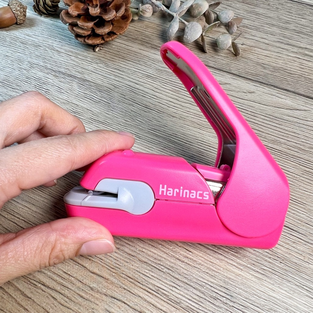 日本KOKUYO ． 無針釘書機 美壓版5枚