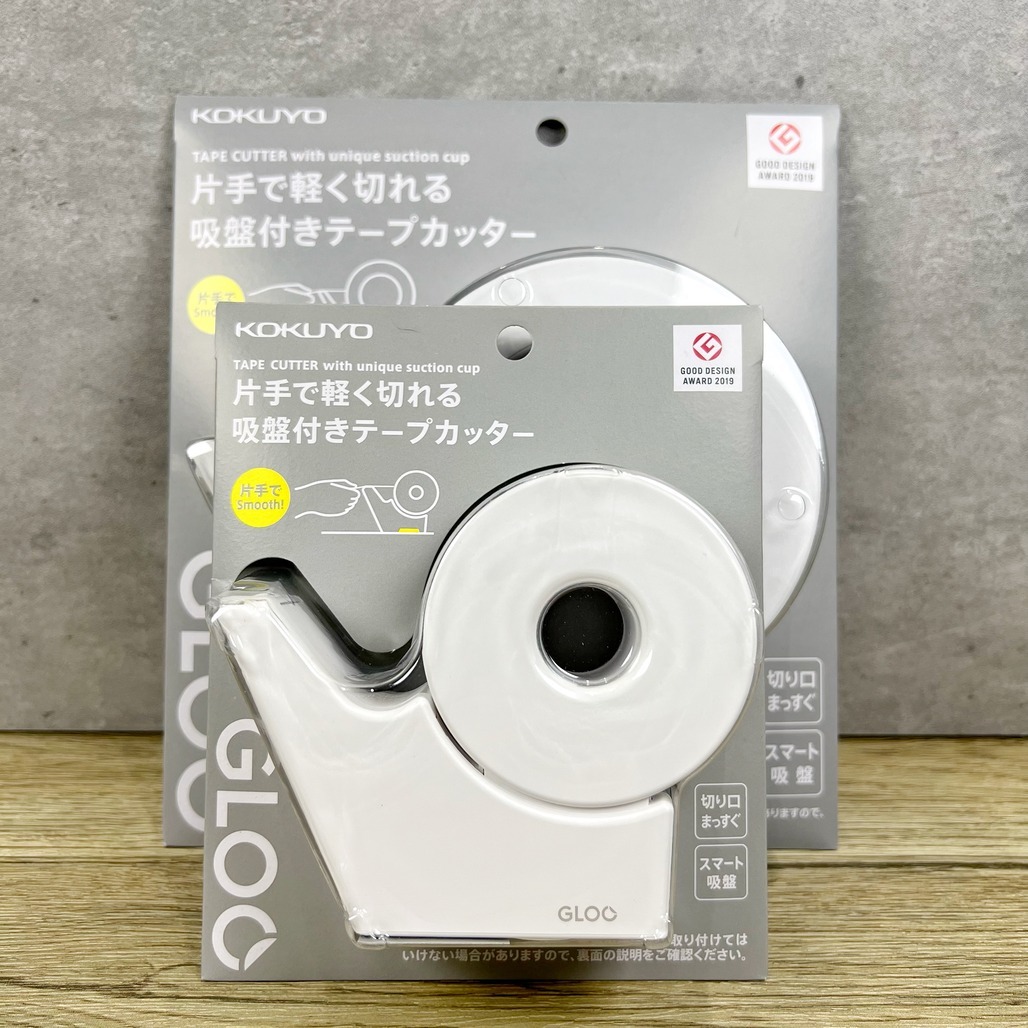 日本KOKUYO ． GLOO吸盤式省力膠台 大/小