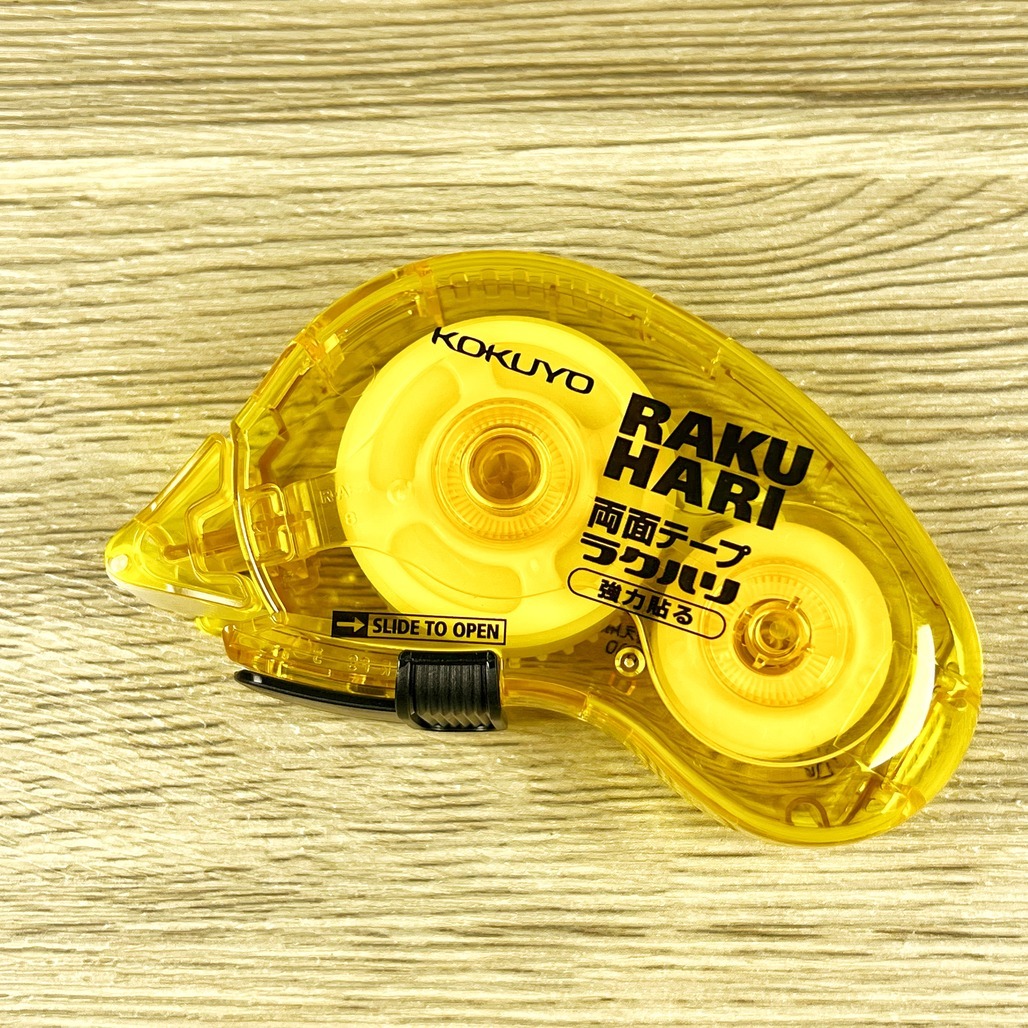 日本KOKUYO ． RAKUHARI 樂樂貼雙面膠 10/15mm寬
