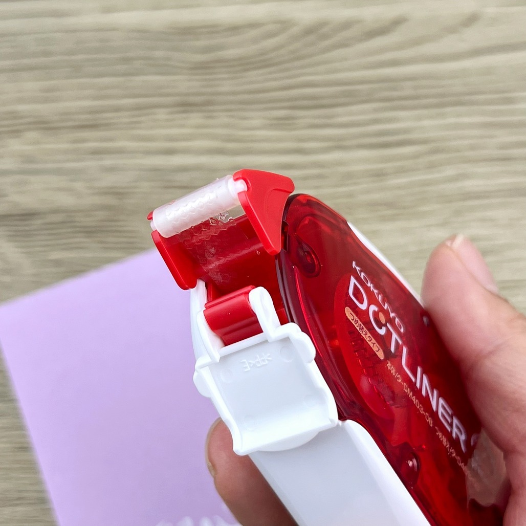 日本KOKUYO ． 標準型 DOTLINER 好黏便利貼 豆豆貼