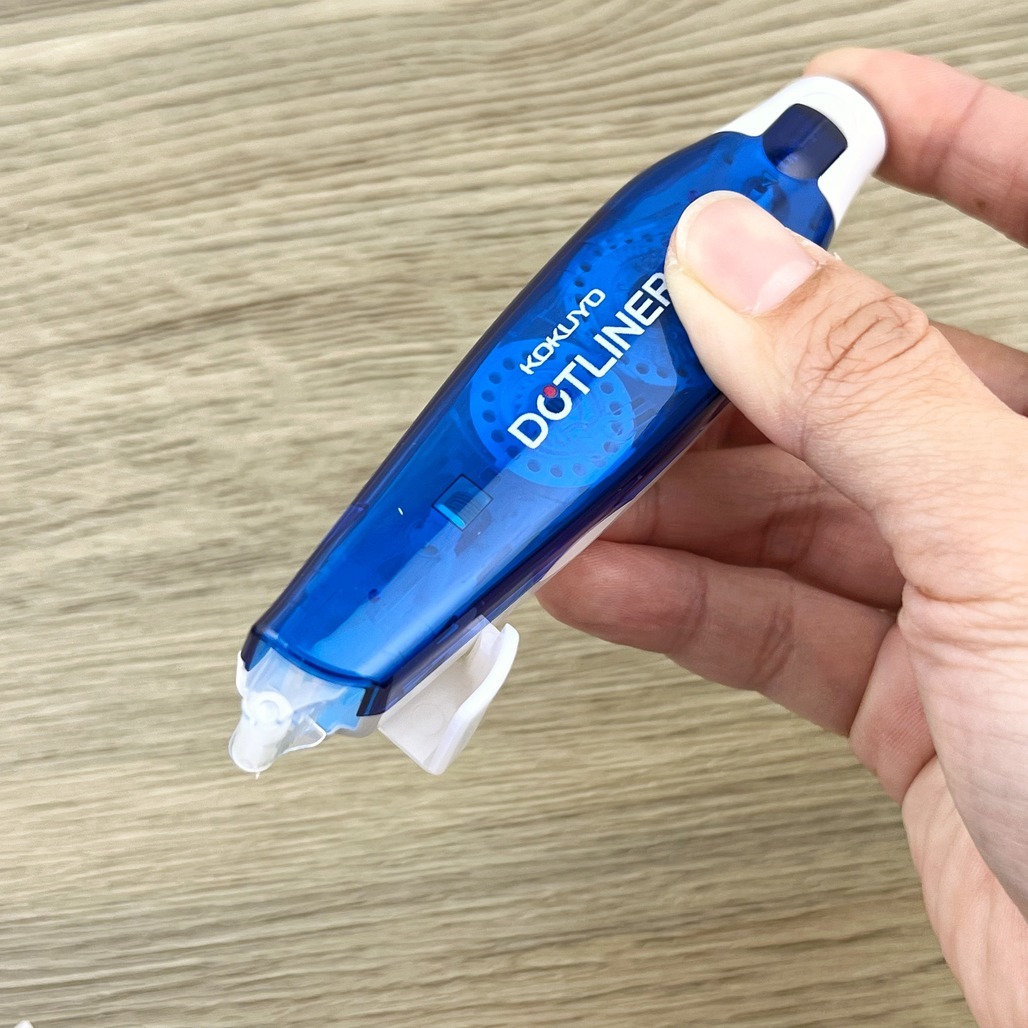 日本KOKUYO ． 筆型 DOTLINER 好黏便利貼 豆豆貼