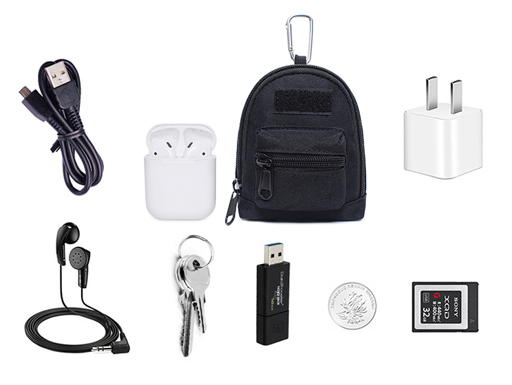 【BGYF】戰術風格系列零錢包/菸包/收納包/擴充包