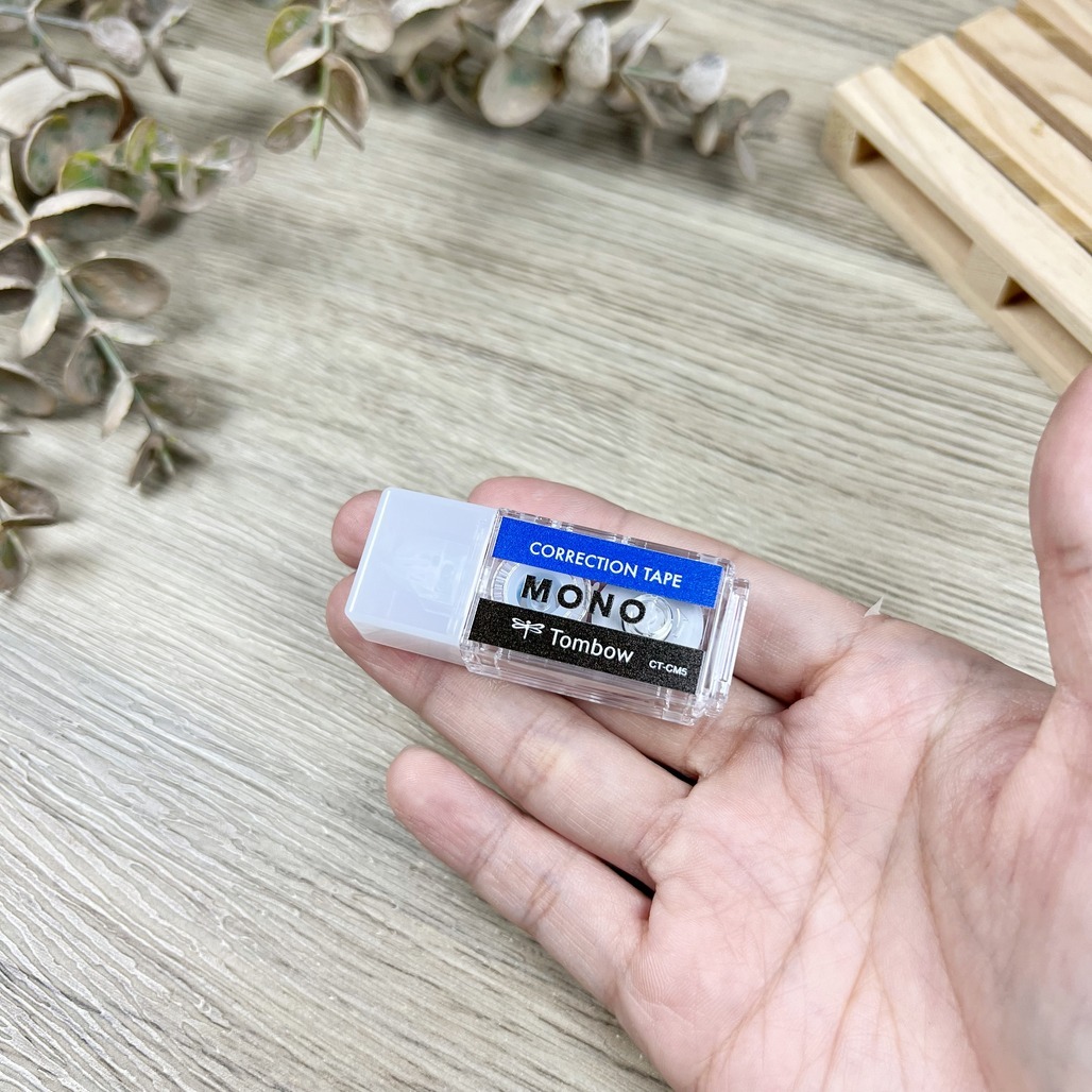 日本TOMBOW 蜻蜓 ． MONO pocket 口袋型迷你修正帶