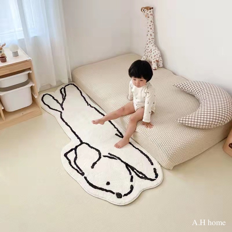 【ＡＨ563】韓國ins可愛動物防滑地墊