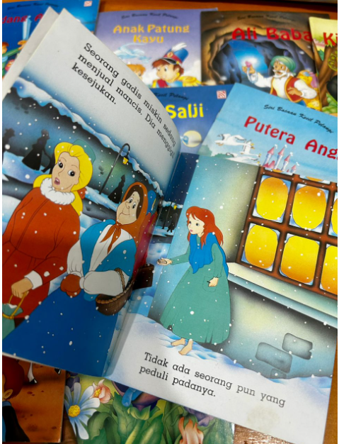 PELANGI Siri Bacaan Kecil (8本随机）