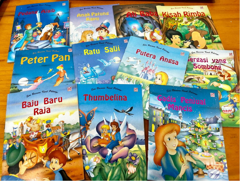 PELANGI Siri Bacaan Kecil (8本随机）