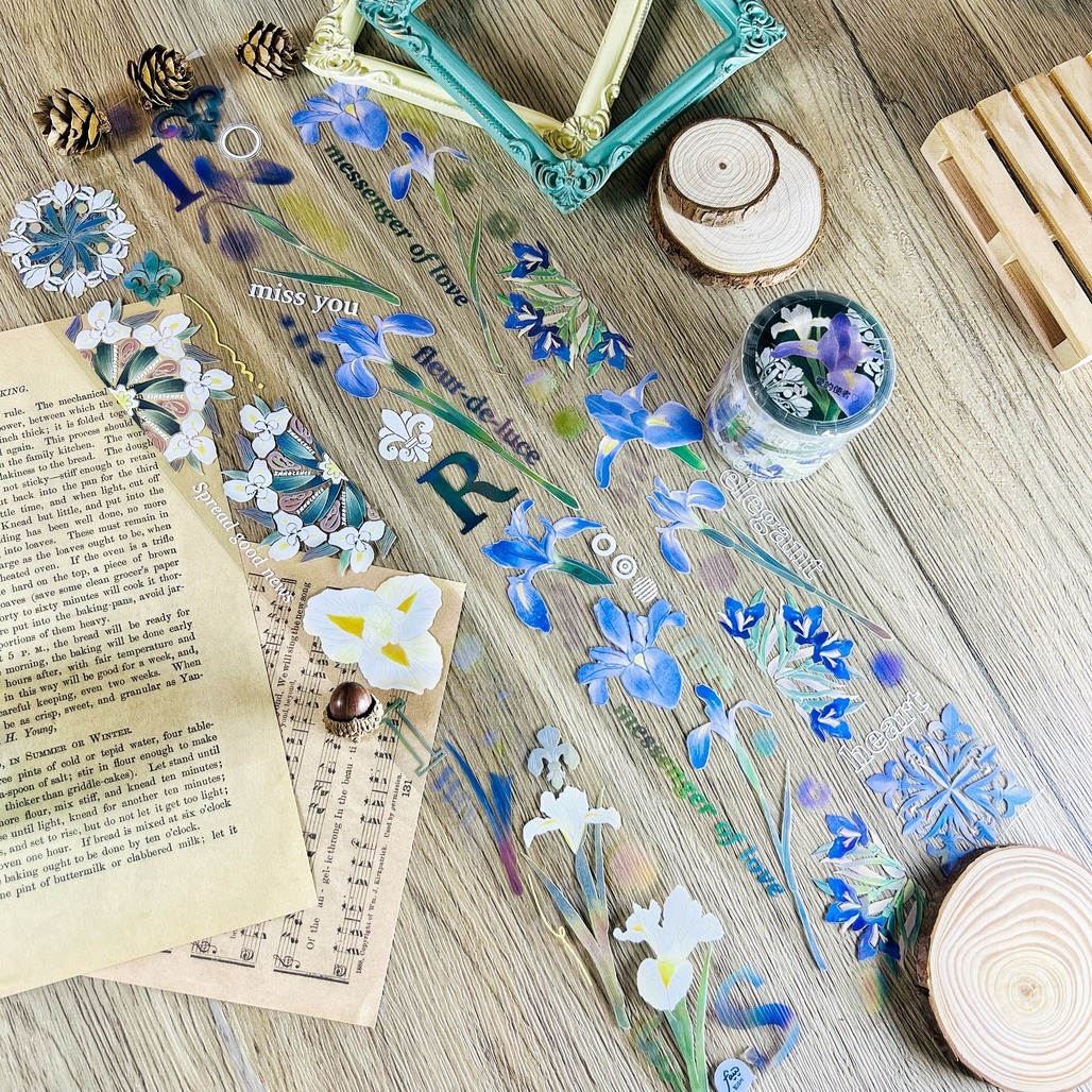 fafa製造所 ． 愛的使者 5cm亮面PET膠帶 <整捲/分裝>