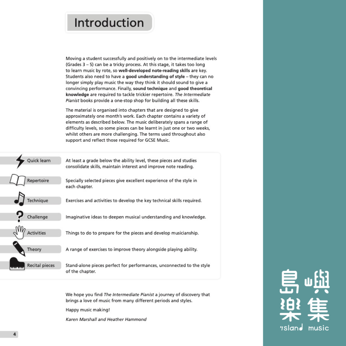 The Intermediate Pianist Book 1 (Piano Solo)