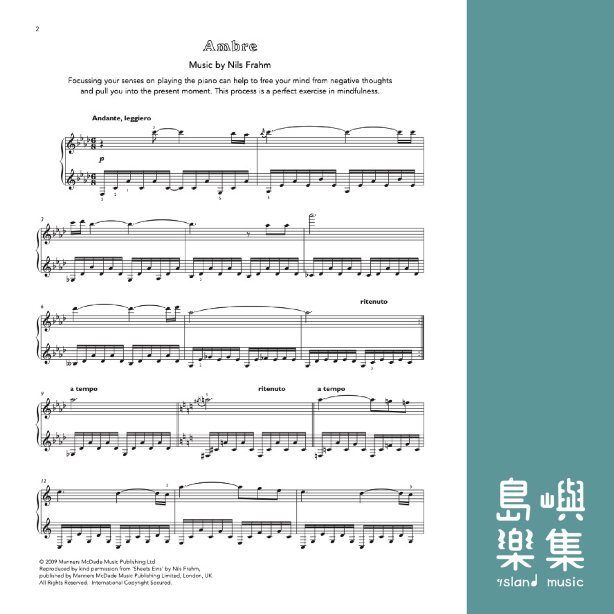 Mindfulness: the piano collection (Piano Solo)