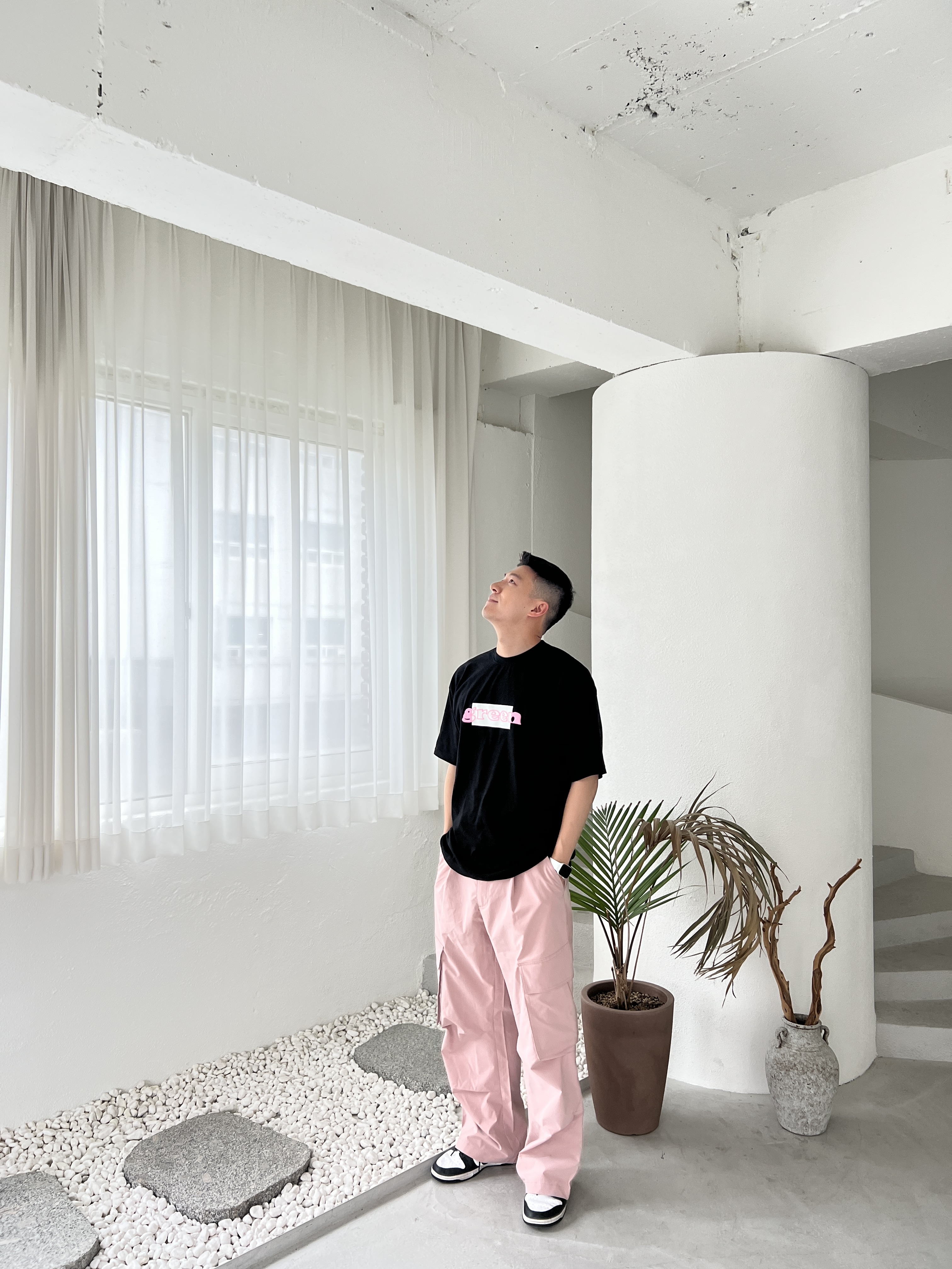 現貨｜今年最夯多口袋尼龍褲