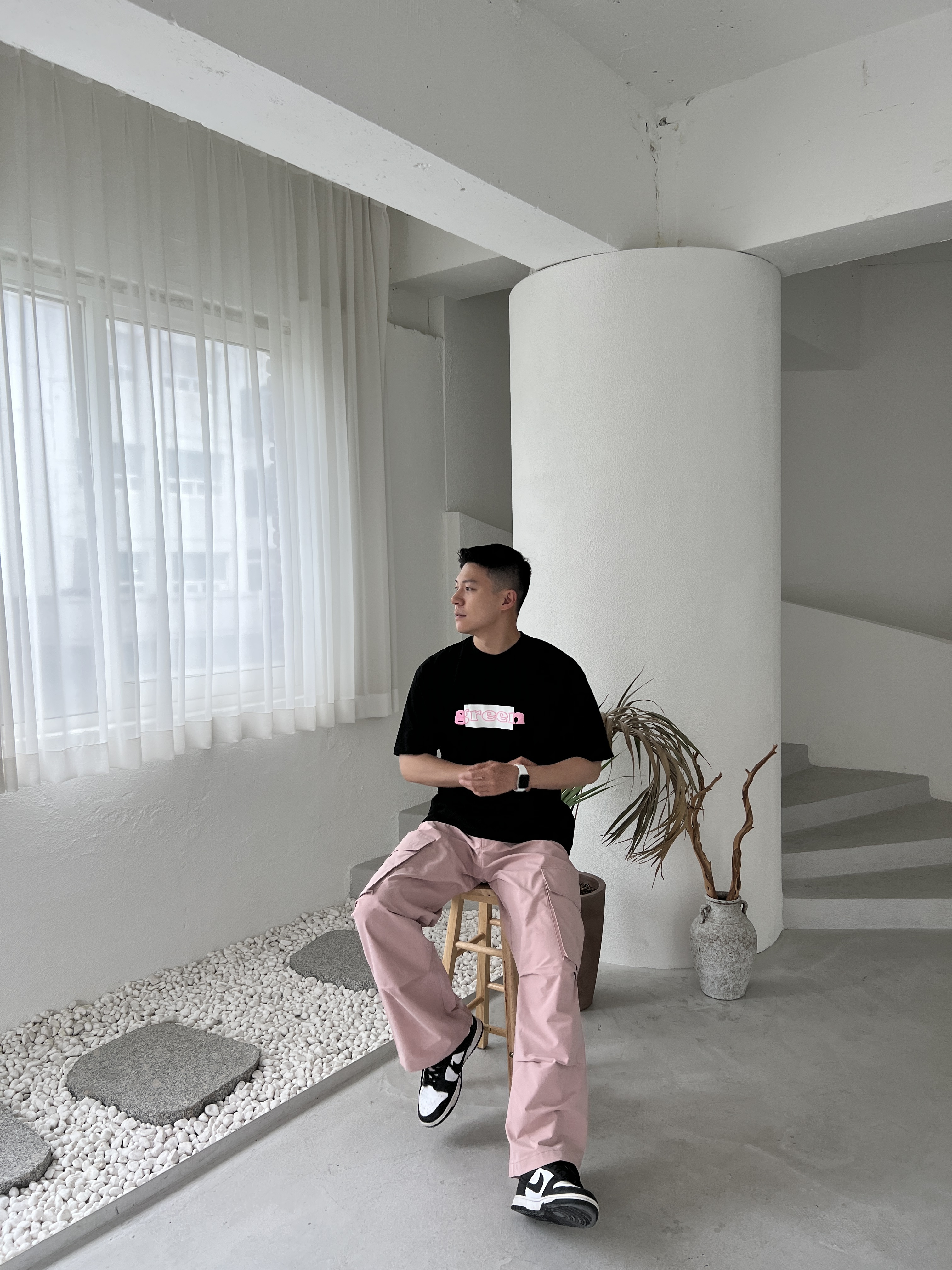 現貨｜今年最夯多口袋尼龍褲