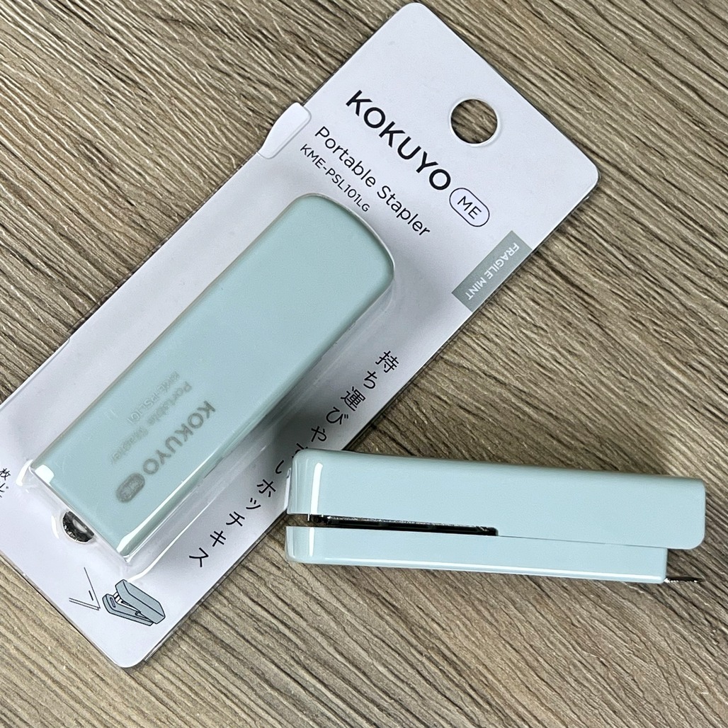 日本KOKUYO ． ME 可攜式釘書機