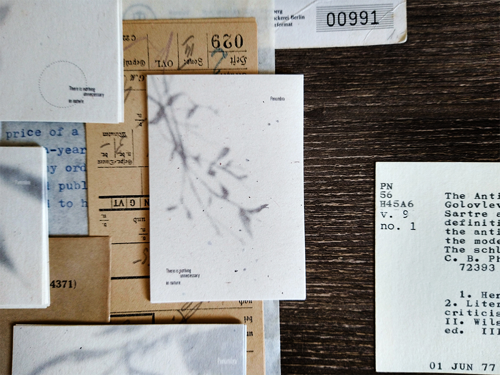 無色綻放．石英/砂岩 半影便箋