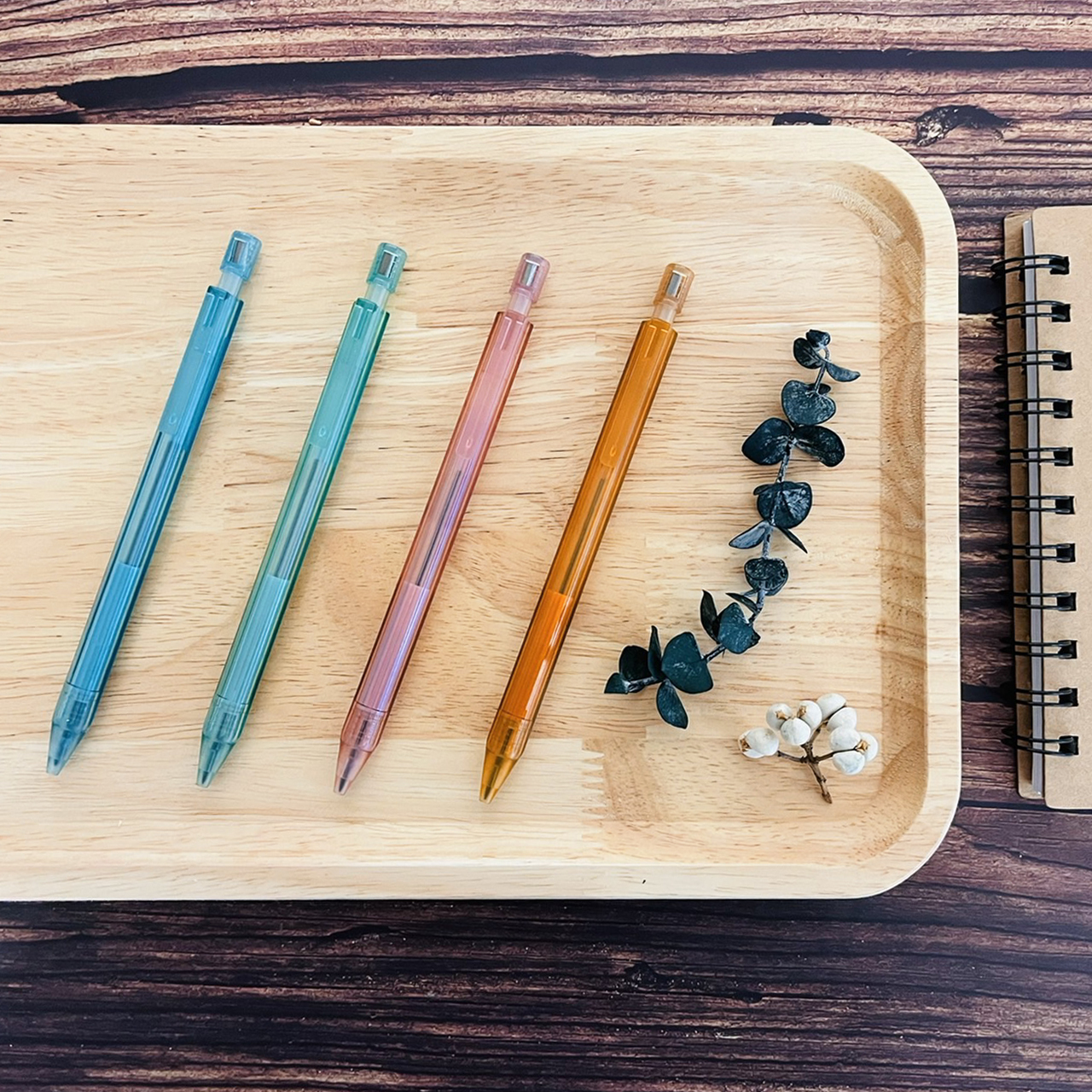 【PENROTE筆樂】2B環保自動鉛筆