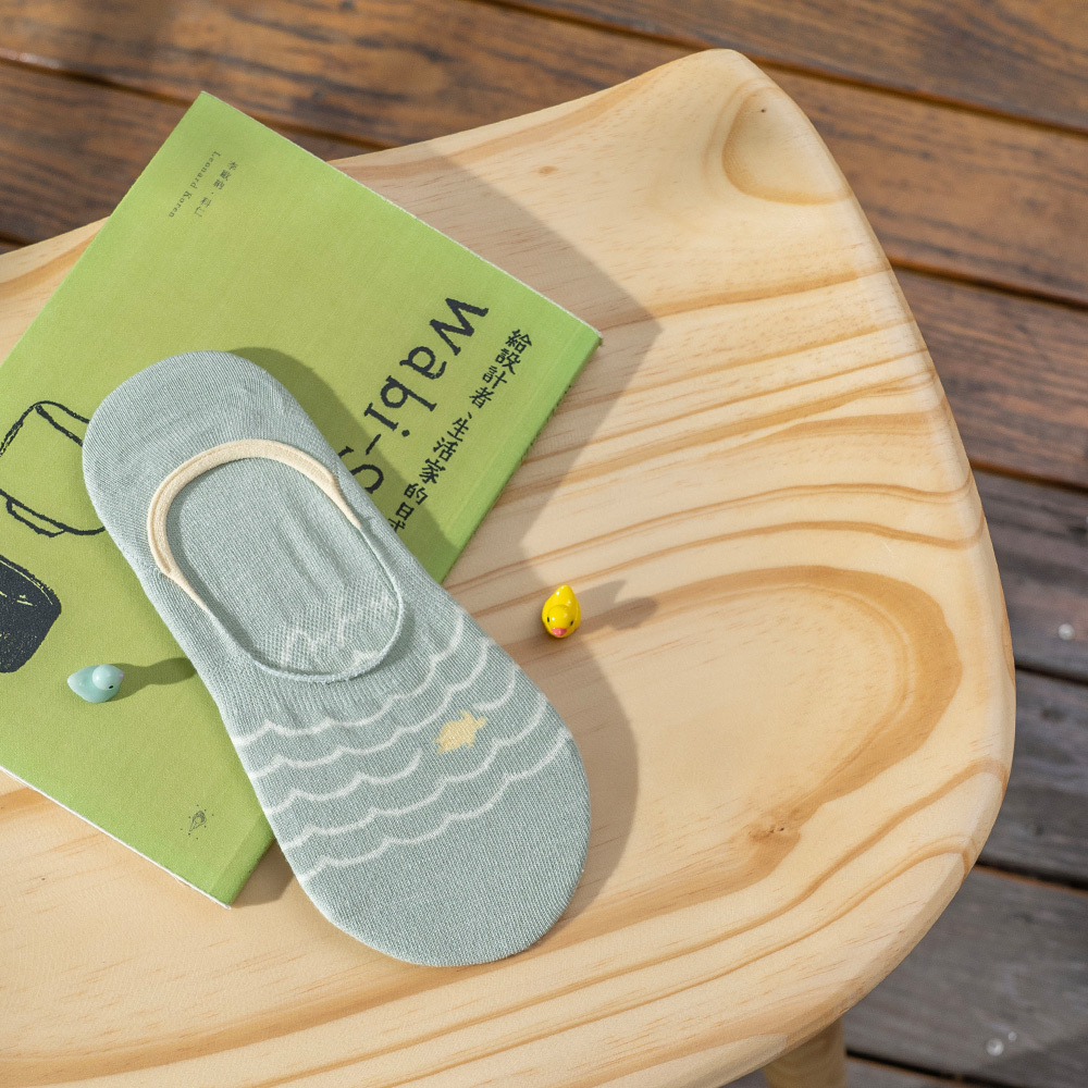 《鴨川納涼時》鴨川綠-深口隱形-M〈除臭/不滑脫膠條〉