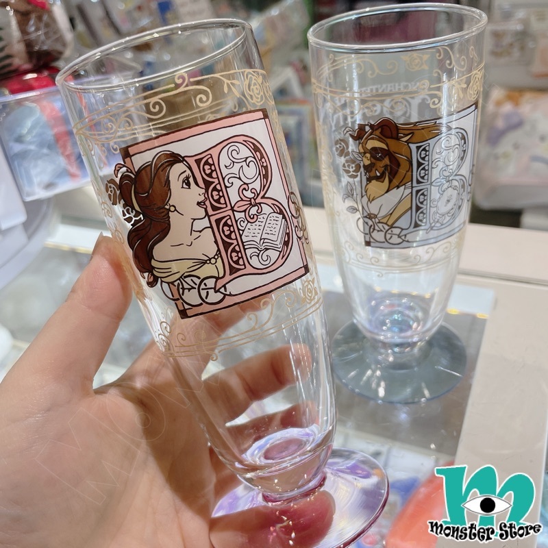 美女與野獸對裝玻璃杯