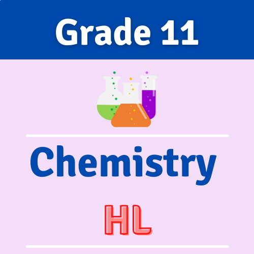 G11-Chemistry HL