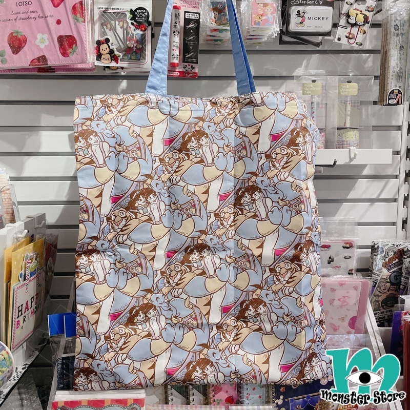 阿拉丁茉莉公主精靈環保袋