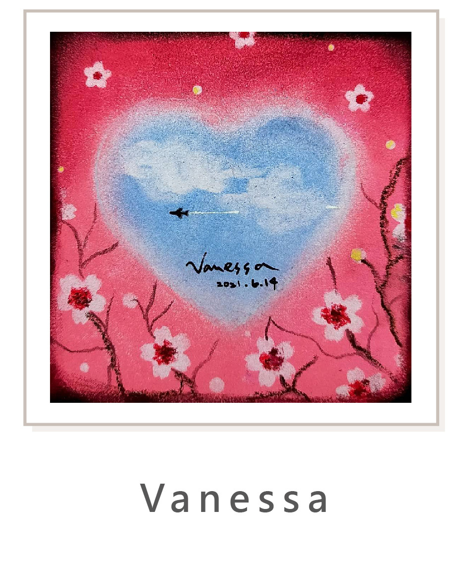 插畫-vanessa